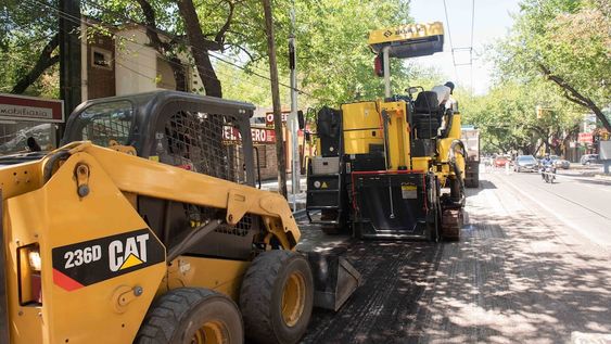 La Ciudad habilita tramos de calles por finalización de obras viales