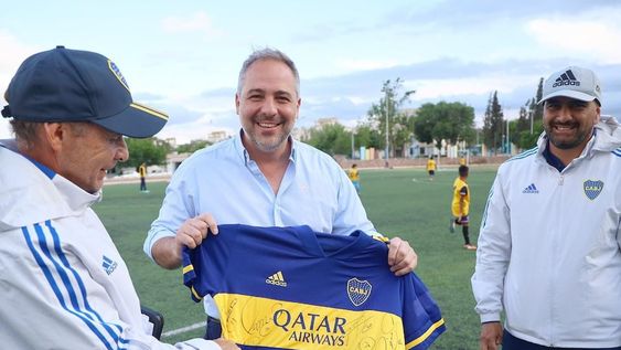 Maipú: Boca Juniors probó a más de 3000 jóvenes en el Ribosqui