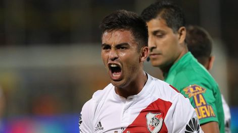 El hitazo de los hinchas de River: El Pity Martínez, qué loco que está...