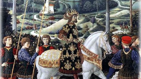 Los Reyes Magos en el devenir - Por Rosa T. Guaycochea  de Onofri