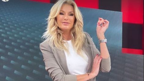 Yanina Latorre, panelista de LAM.
