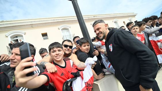 El cordobés Martín Demichelis tiene una final más asegurada con River Plate. / Gentileza.