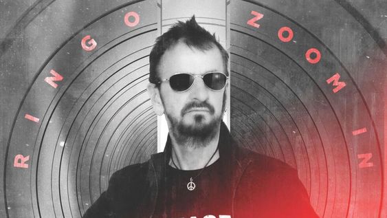 Ringo Starr en este año de pandemia lanzó su mini-álbum, Zoom in y un libro de fotos inéditas de los 30 años con su banda.