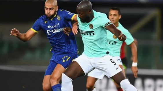 Hellas Verona e Inter igualaron este jueves por 2-2 en un encuentro que le dio continuidad a la trigésima primera fecha de la Serie A. / Gentileza
