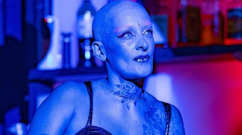 Los Andes | El debut de Furia como bailarina y cantante en la obra “Sex”.