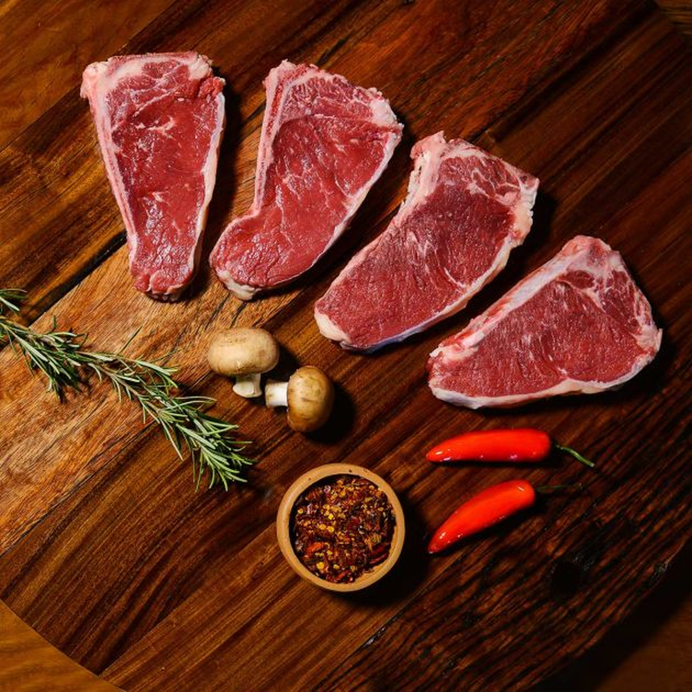 Bife angosto de res.