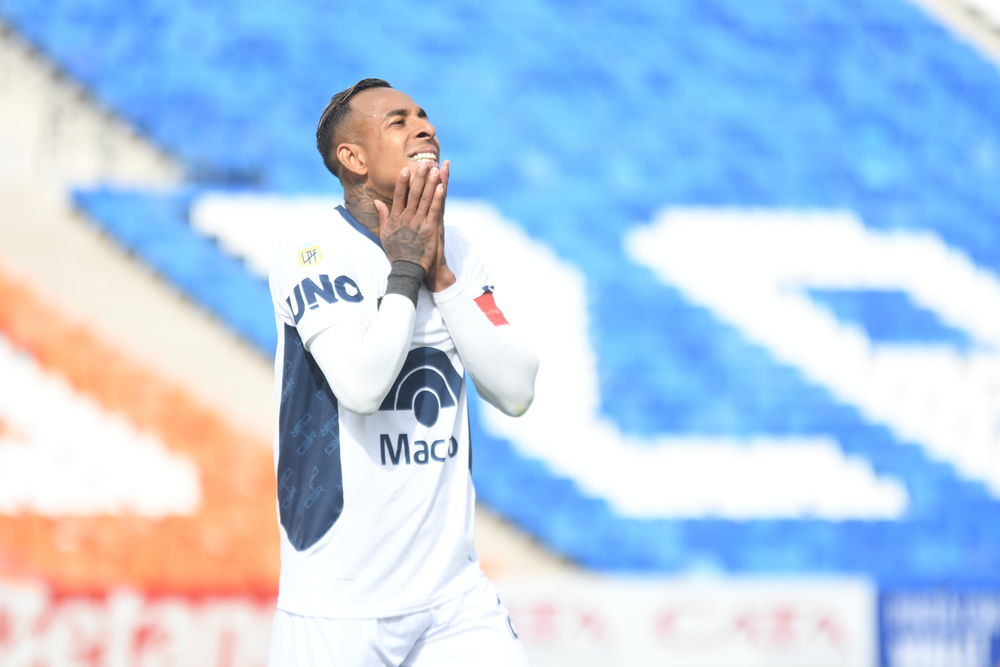 Sebasti&aacute;n Villa se lamenta, Godoy Cruz se pon&iacute;a en ventaja