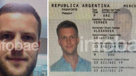 Alexander Verner vive en el país al menos desde 2016. Foto: Infobae
