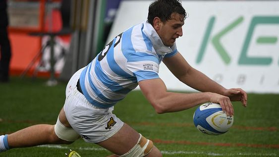 Juan Martín González, el mendocino figura de Los Pumas, vuelve a la titularidad.&nbsp;