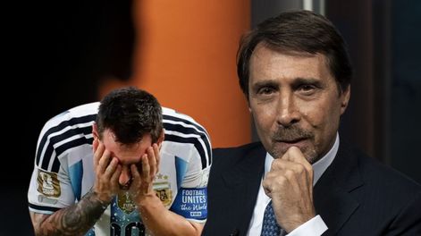 Los Andes | Un problema bastante grave: esto dijo Eduardo Feinmann sobre la salud del padre de Lionel Messi