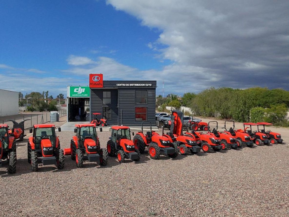 La marca japonesa Kubota inaugura el Centro de Distribución Cuyo