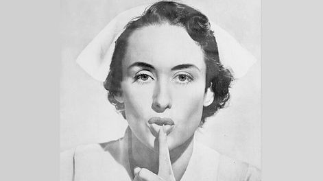 Que no haya sonido alguno no siempre quiere decir que no haya comunicación.
