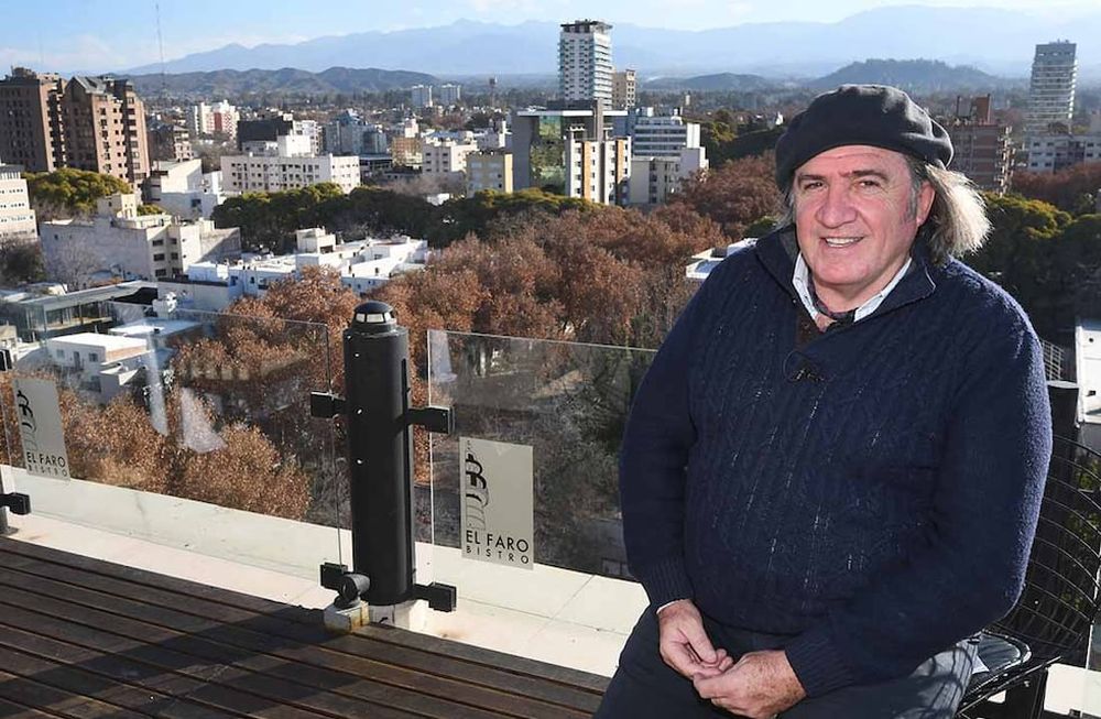 Lanzamiento de la campaña electoral de José Luis Ramón del partido Protectora Fuerza Política, para las próximas elecciones. Foto: José Gutierrez / Los Andes