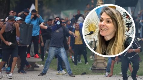 El Gobierno denunció a la jueza Karina Andrade por haber liberado a los detenidos durante la marcha&nbsp;