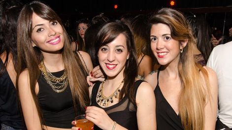 Noche de moda y diversión