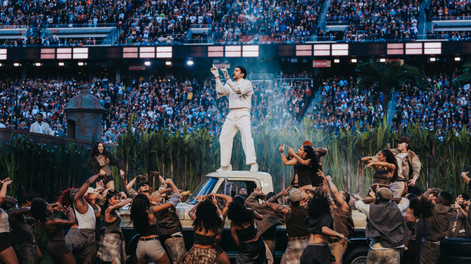El Efecto Bad Bunny: las búsquedas para aprender español se dispararon un 178% tras el Super Bowl.