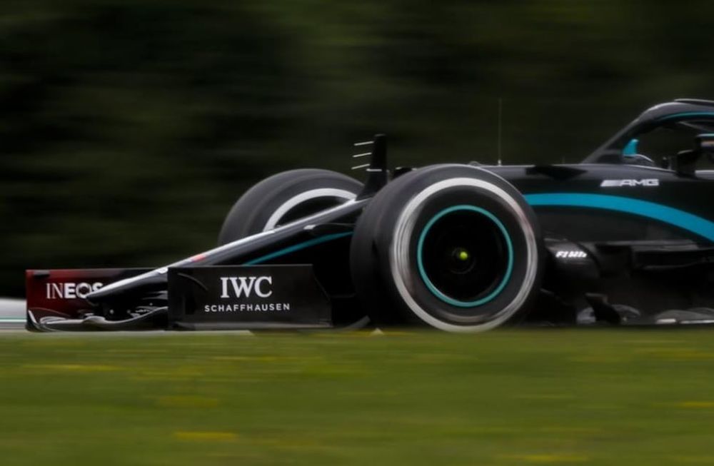 Hamilton dominó el viernes en Austria