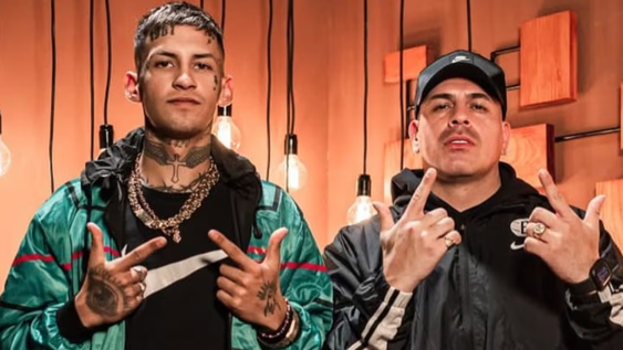 L-Gante se peleó con Maxi El Brother, su representante.