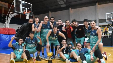 Los Andes | Municipalidad de Capital se consagró campeón del Torneo Apertura Nivel UNO. / Gentileza: Gabriel Manresa.
