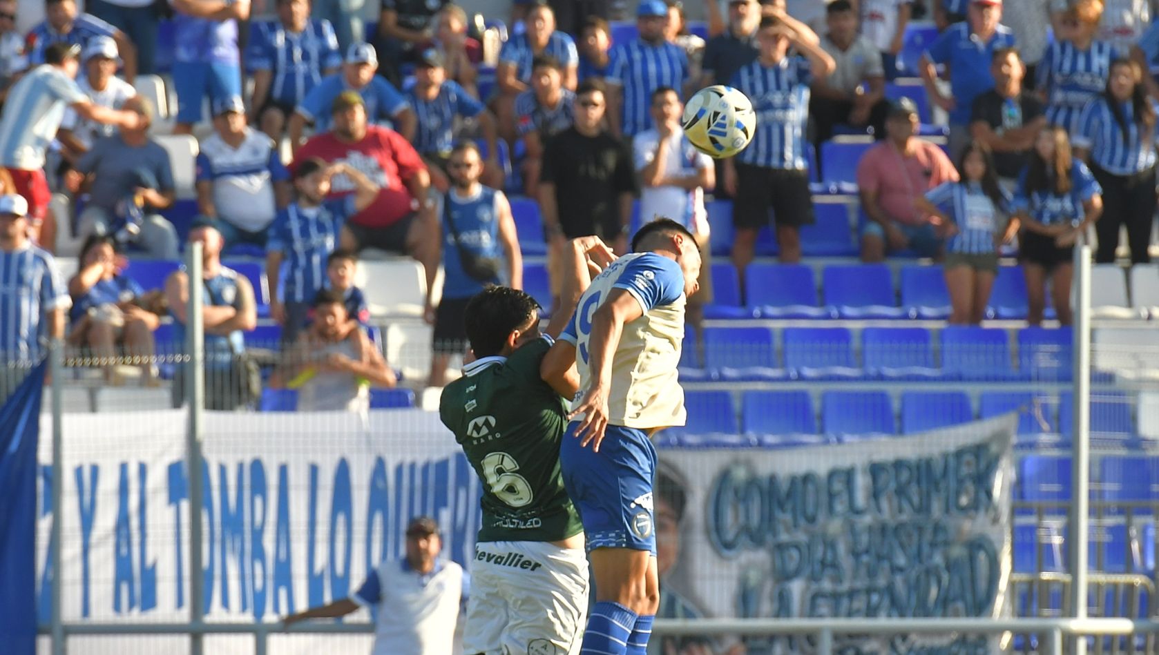 Godoy Cruz - Ferro, por la Primera Nacional