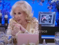 Mirtha Legrand reveló que pasó con su icónico anillo de Racing: