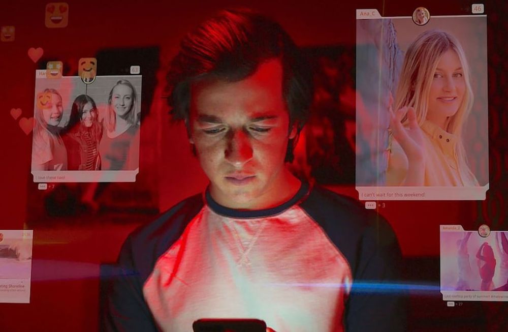 El dilema social documental de Netflix sobre las redes sociales.