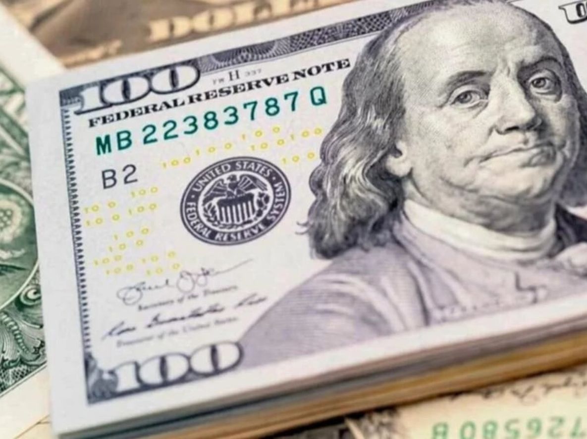 A cuánto cotiza el dólar oficial y blue.
