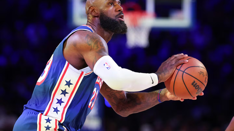 NBA: LeBron James firma la mayor remontada de su carrera con los Philadelphia 76ers