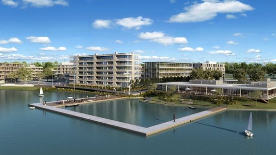 Este año la materialización de Casa FOA tiene lugar en Puertos, Escobar.