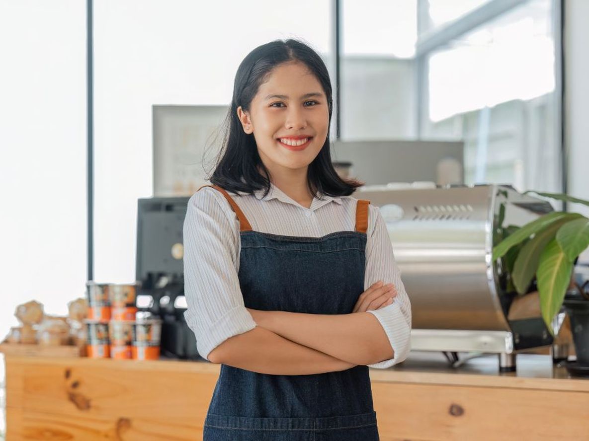Aumento empleados de comercio en marzo.