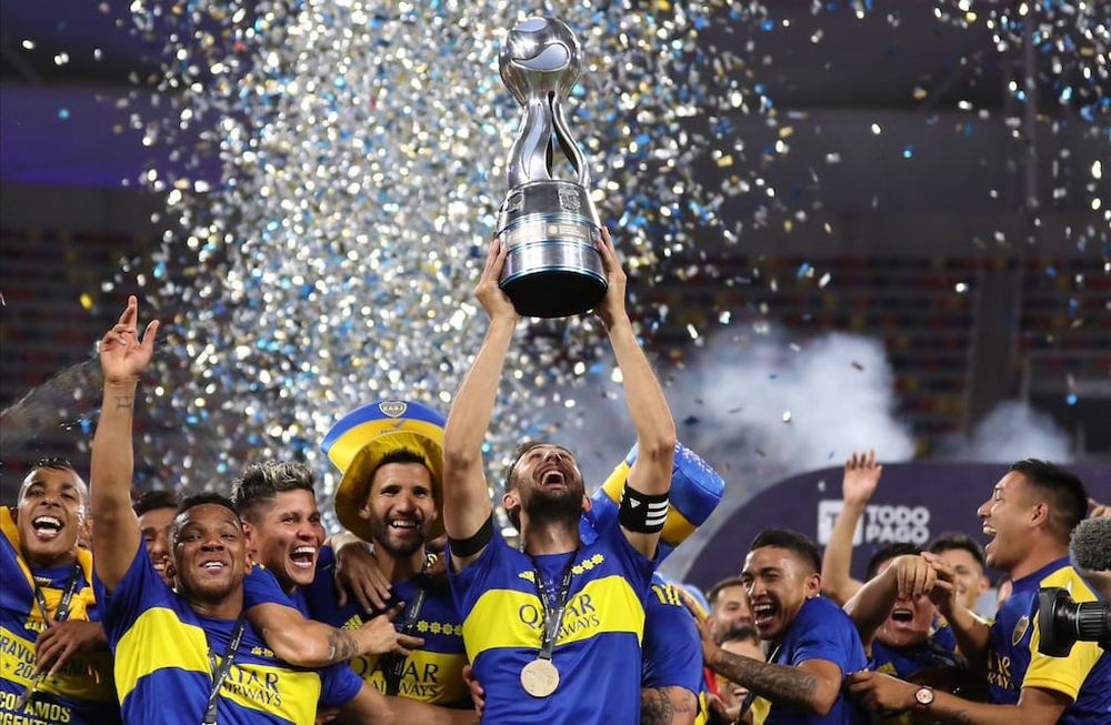 Boca campeón de la Copa Argentina 20/21. Quién será su rival en la Supercopa Argentina. / Gentileza.
