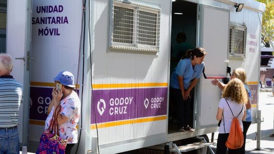 Cerca de 600 dosis de diferentes vacunas se aplicaron durante Semana Santa en el Calvario