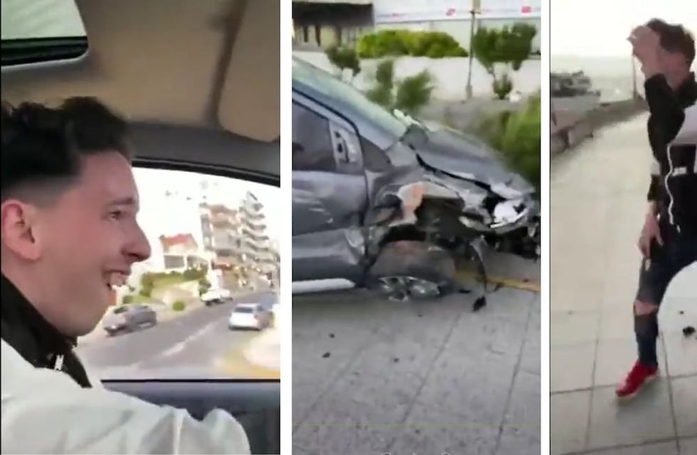 El protagonista de esta historia tenía 1,03 miligramos de alcohol por litro de sangre.