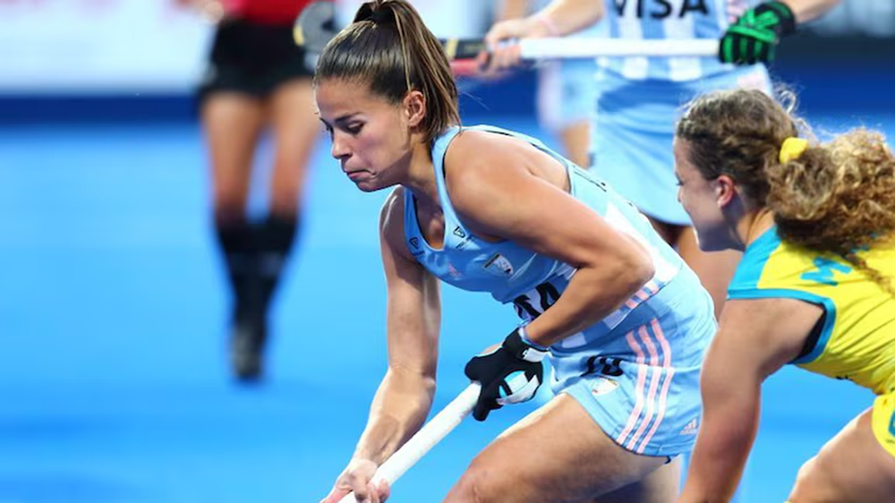 Lucina von der Heyde decidió incorporarse a la selección de Alemania, algo que sacudió a la comunidad de hockey sobre césped femenino