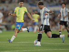 Argentina se presenta ante Colombia por las Eliminatorias Sudamericanas.&nbsp;
