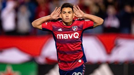 Los Andes | Boca negocia con Dallas para traer a Alan Velasco como séptimo refuerzo. / Gentileza.