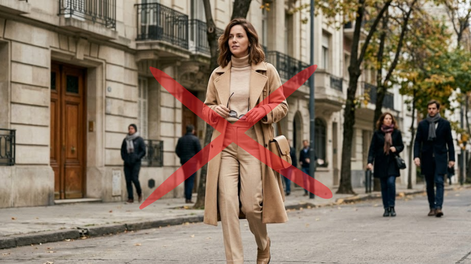 El beige clásico está pasando de moda: el color que es tendencia en el otoño 2026