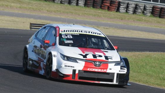 Rossi y Santero arrancaron arriba en Buenos Aires