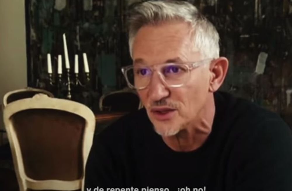 Lineker forma parte de la fundación del Stonewall que defiende los derechos LGBT+. / Gentileza.