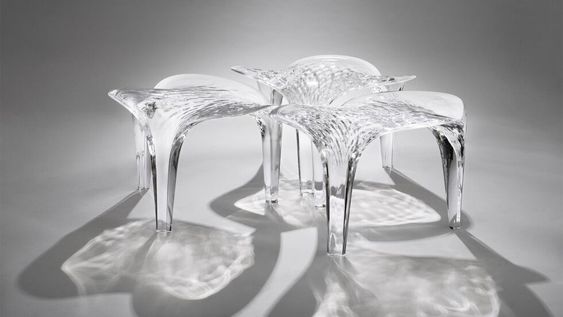 Liquid Glacial Zaha Hadid