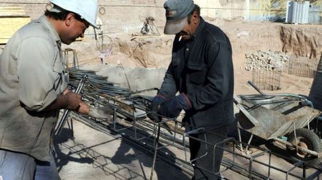 Construcción: en mayo subió 8,6%.