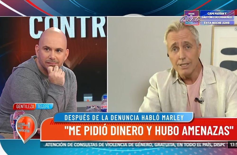 Confirmó que tuvo un vínculo con Adrián Alfredo Molina, el hombre que lo denunció - Captura de video