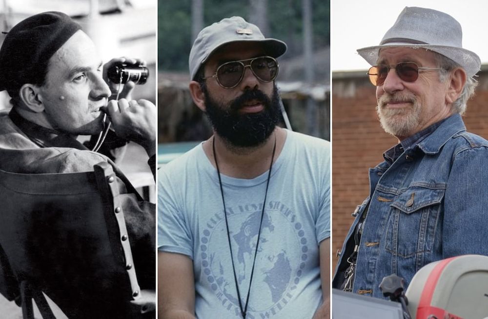 Ingmar Bergman, Francis Ford Coppola y Steven Spielberg son tres de los directores que no solo son prolíficos sino que dejaron su marca en el cine.