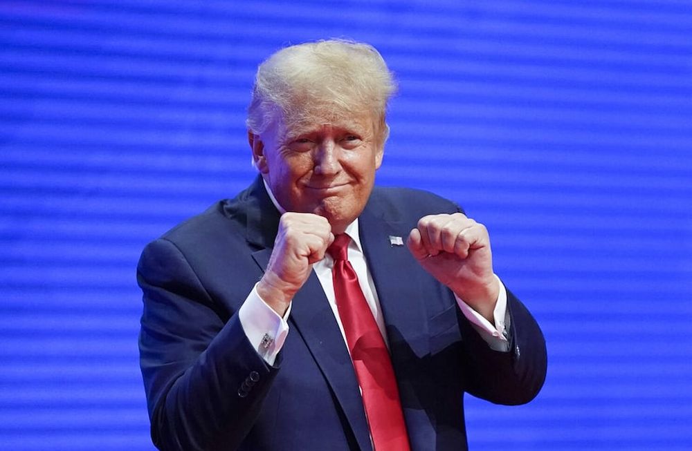Donald Trump, expresidente de EE.UU.