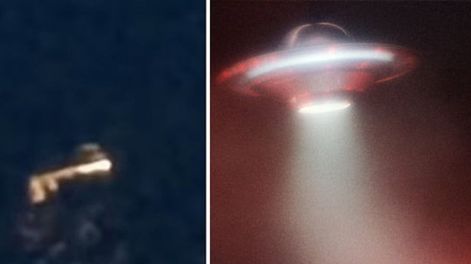 ¿Es vida extraterrestre? Captaron un OVNI que fue derribado de manera sospechosa