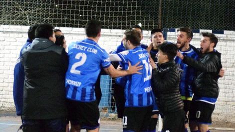 Histórico COP y Jockey B, invencibles