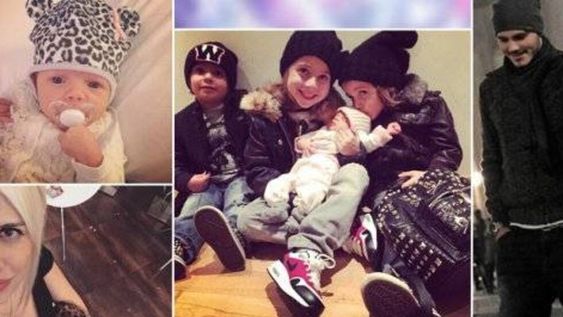 Wanda Nara top: así viste a sus hijos