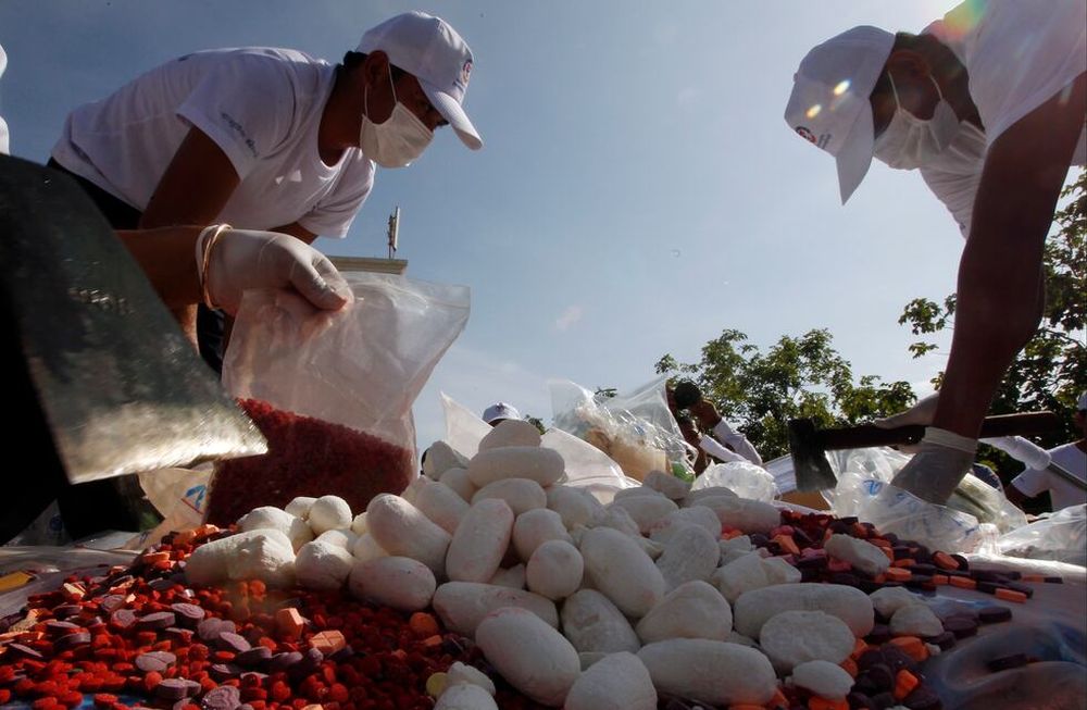 El mercado mundial de drogas está en los máximos históricos