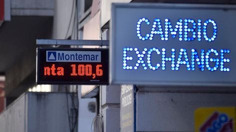 La cotización del dólar preocupa al gobierno antes de las elecciones. Archivo.