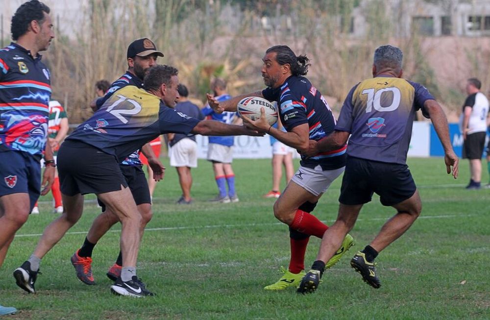Mendoza Rugby Touch imbatible en el ProvincialEl conjunto capitaneado por Giancarlo Spinetta venció a Tacurú en la final de la Copa de Oro y obtuvo el campeonato. También festejaron Caciques y Old Rabbits. / Gentileza.